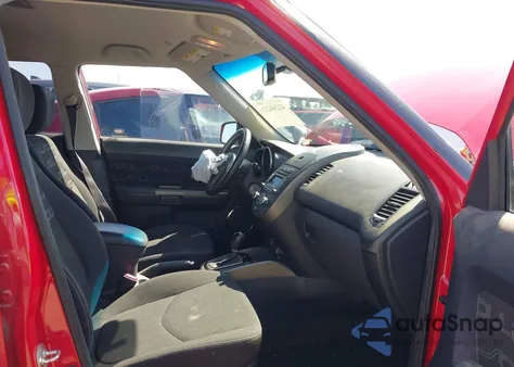 2013 Kia Soul + из США, поврежденный, VIN KNDJT2A65D7633634